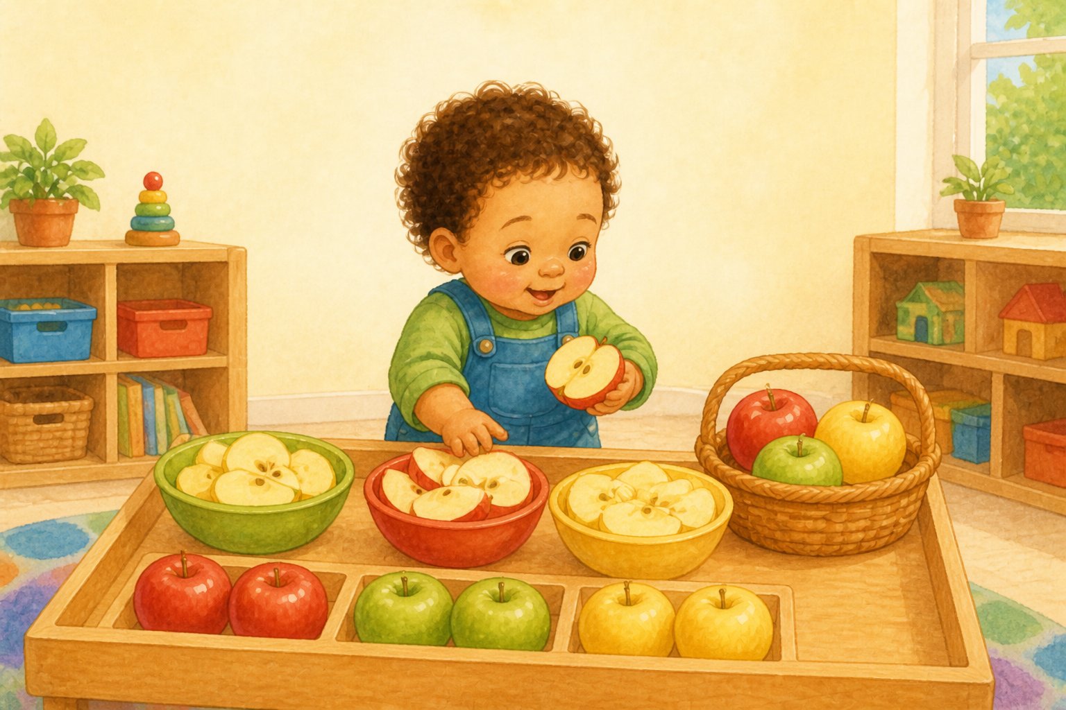 Illustration for Amazing Apples