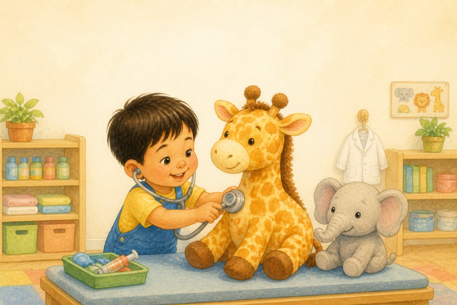 Illustration for Zoo Veterinarians