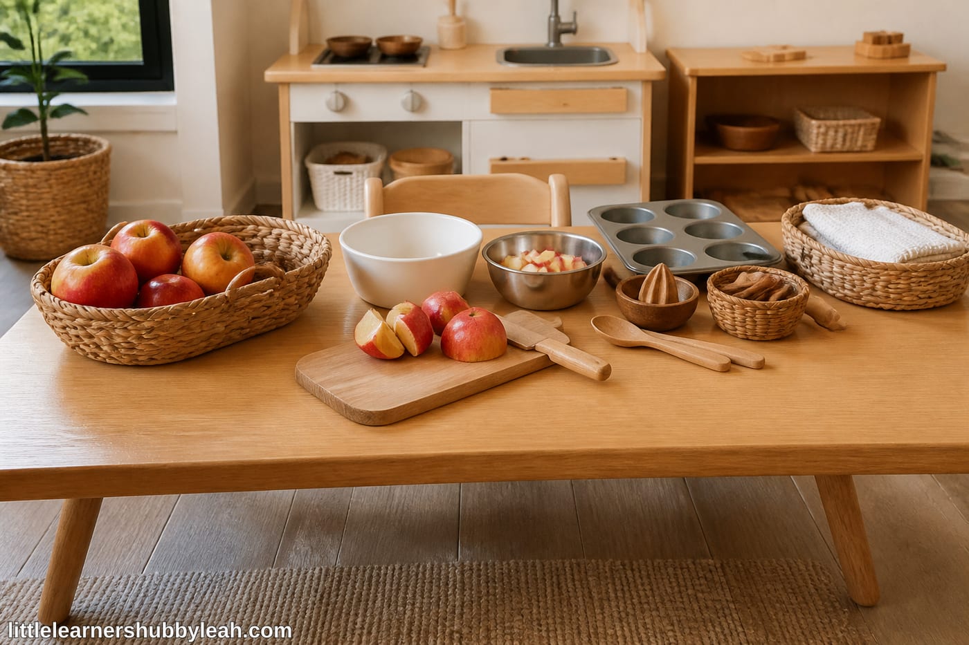 Apples in the Kitchen — Little Apple Kitchen