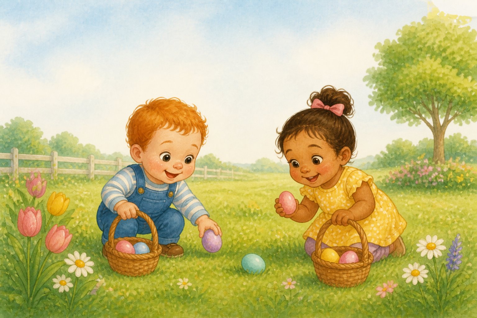 Illustration for Easter Eggstravaganza