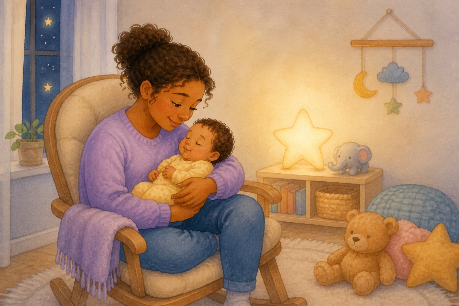Illustration for Nursery Rhymes & Lullabies