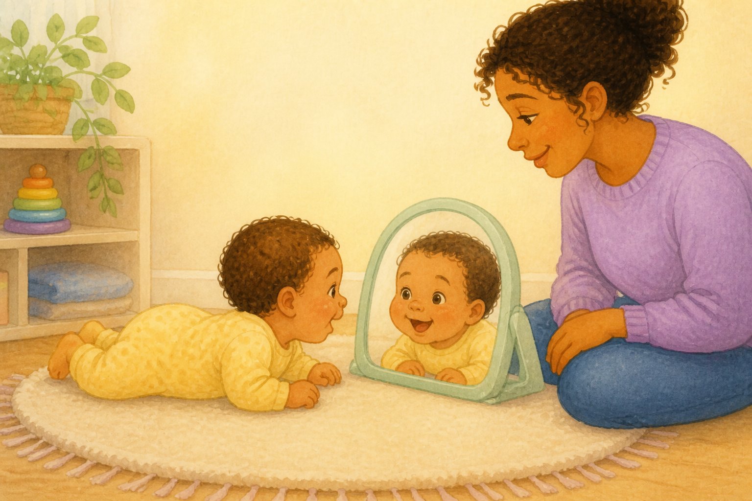Illustration for Mirror Me