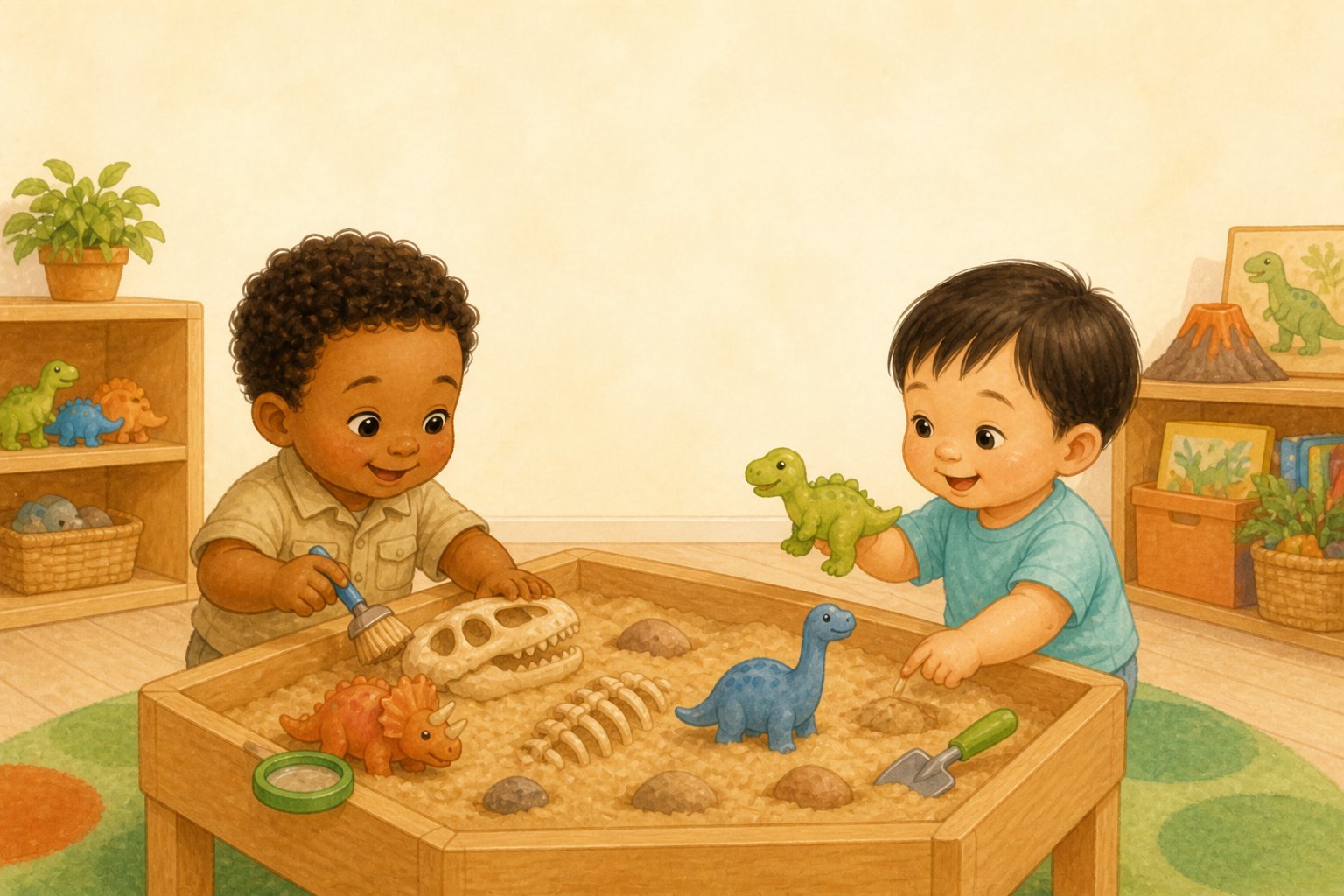Illustration for Dinosaur Discovery