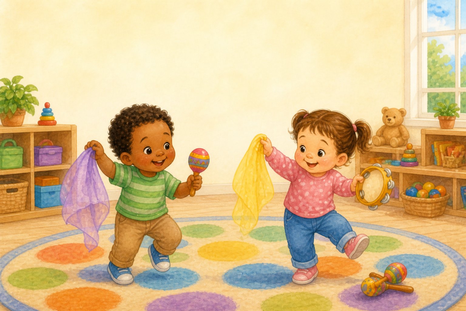 Illustration for Music & Movement