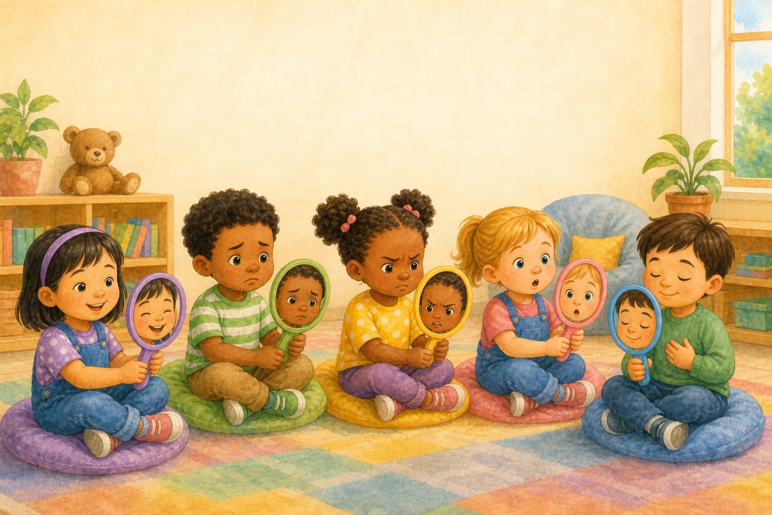 Illustration for Feelings & Emotions