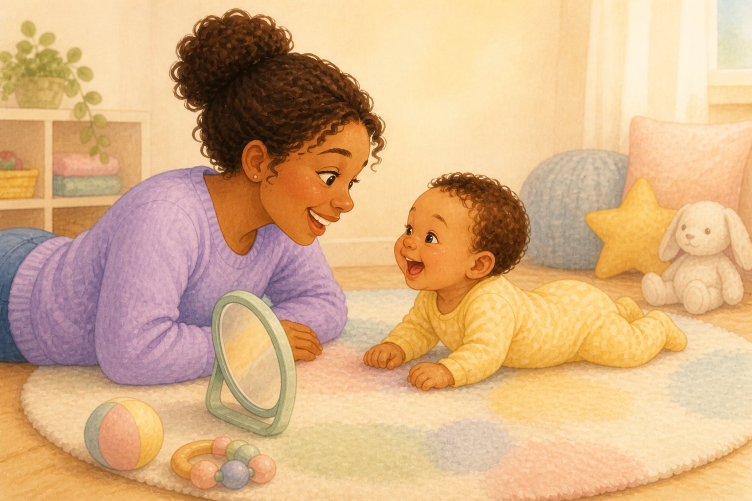 Illustration for Smiles & Expressions