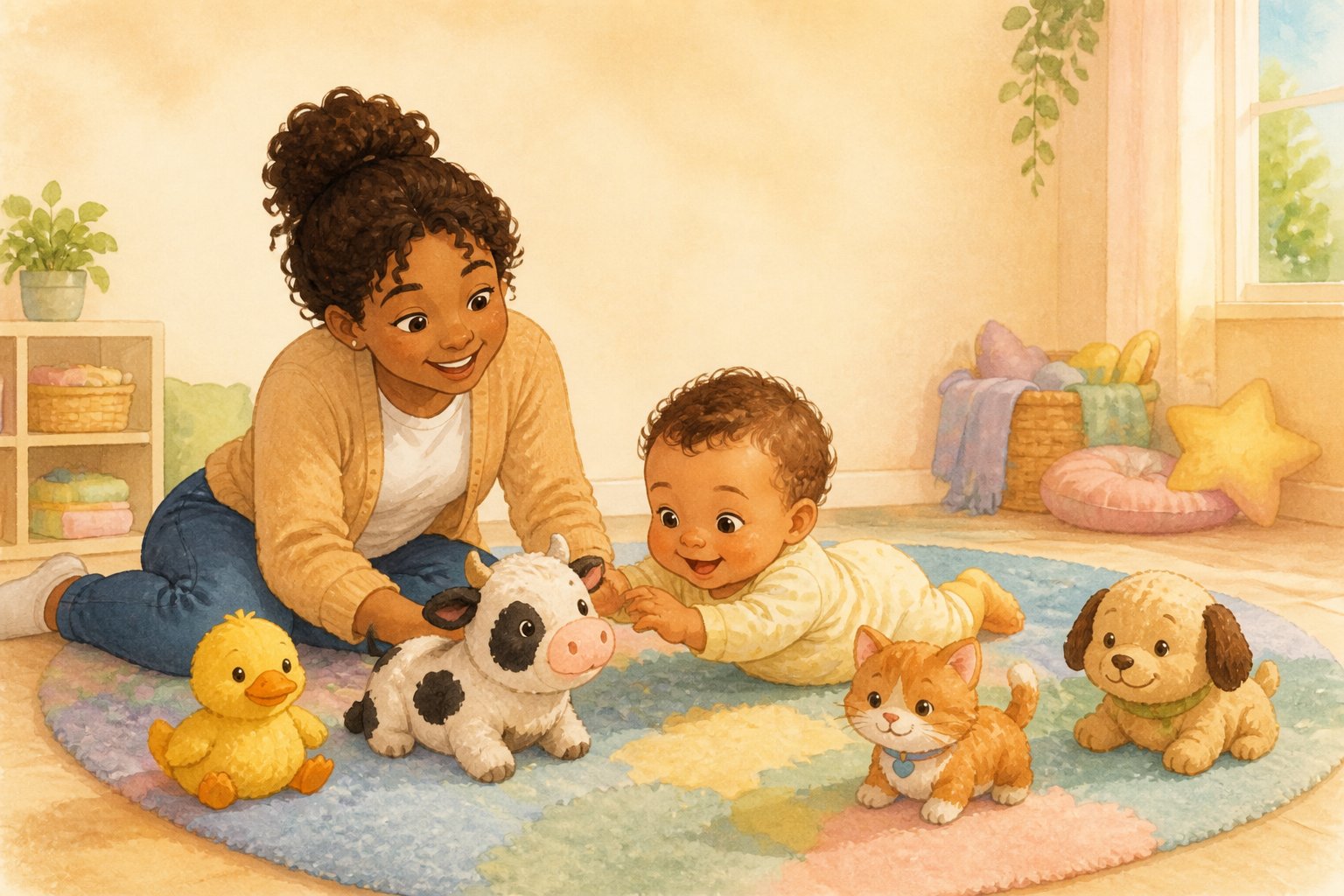 Illustration for Animal Sounds Discovery