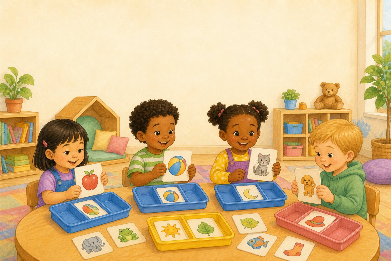 Illustration for Letters & Sounds