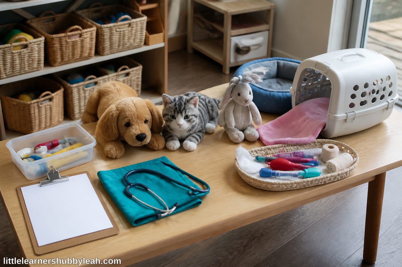 Pet Vet Clinic — Veterinarian Dramatic Play Center