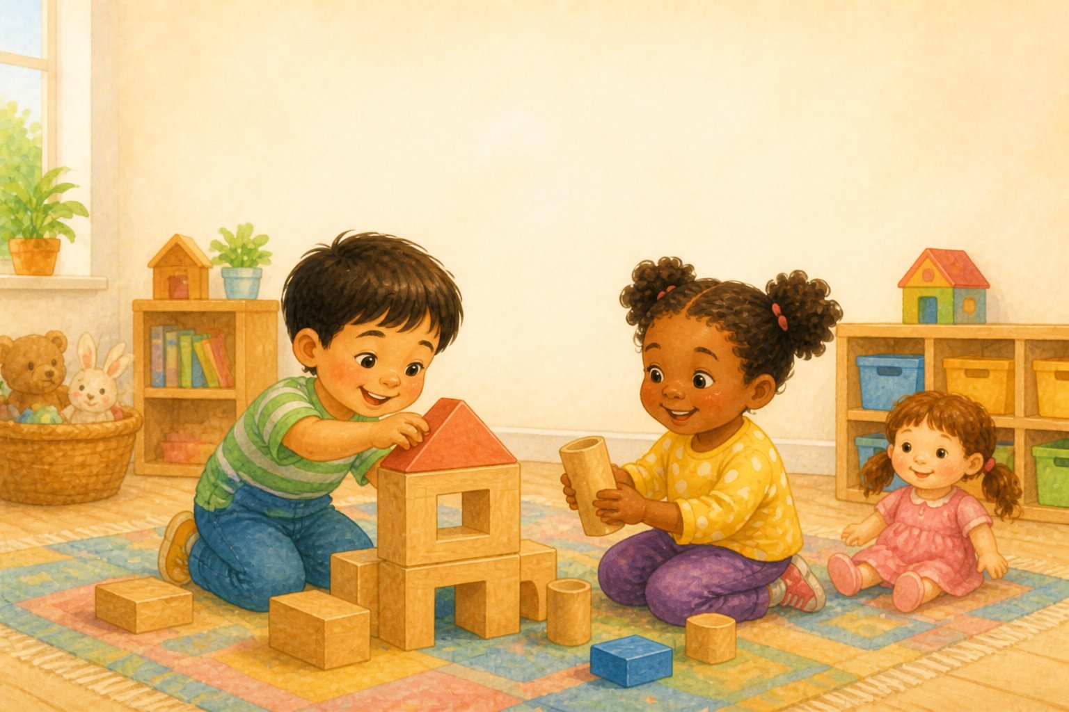 Illustration for My Home & My Family