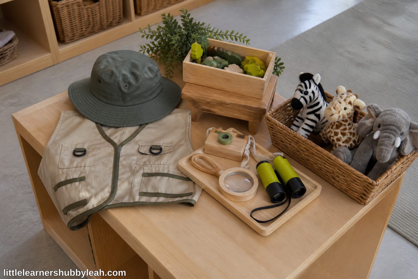 Zoo Adventures — Zoo Keeper Dramatic Play
