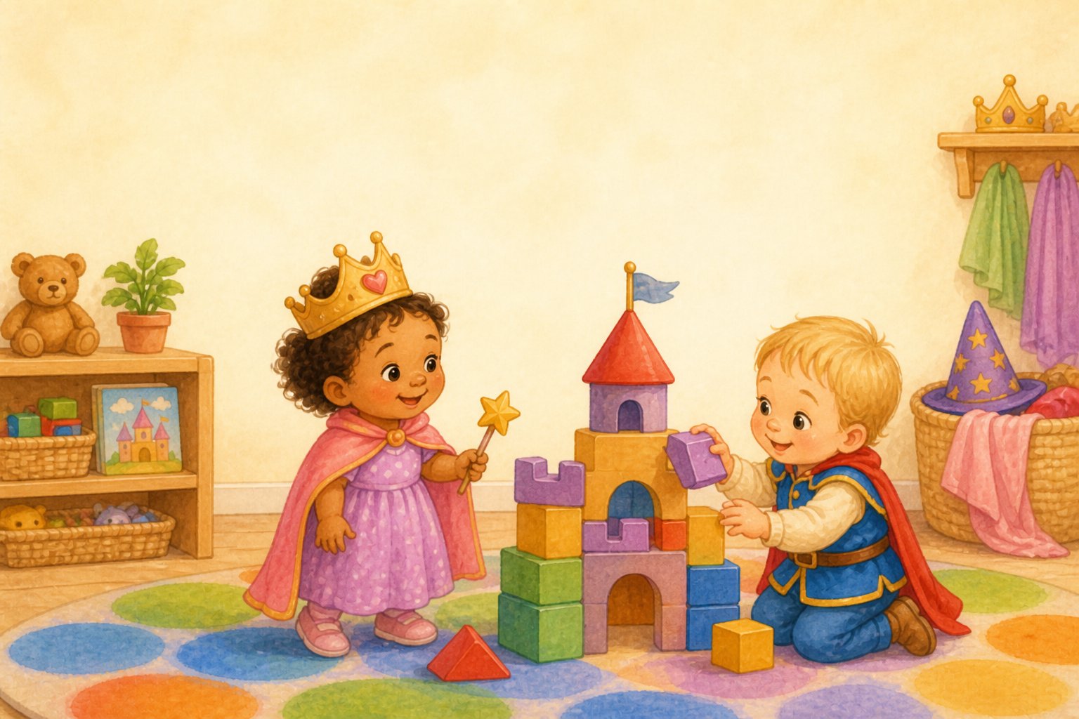 Illustration for Fairy Tale Adventures